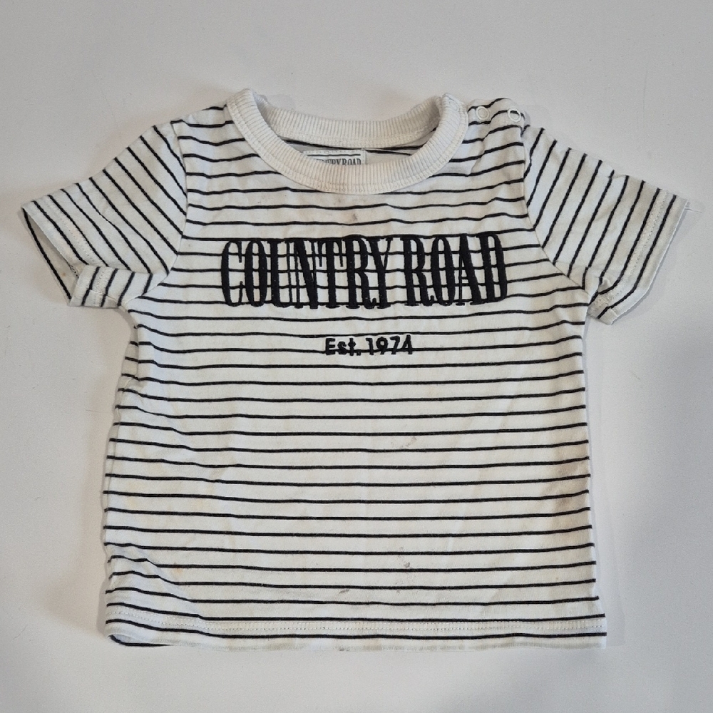 Country Road T-Shirt 6-12m